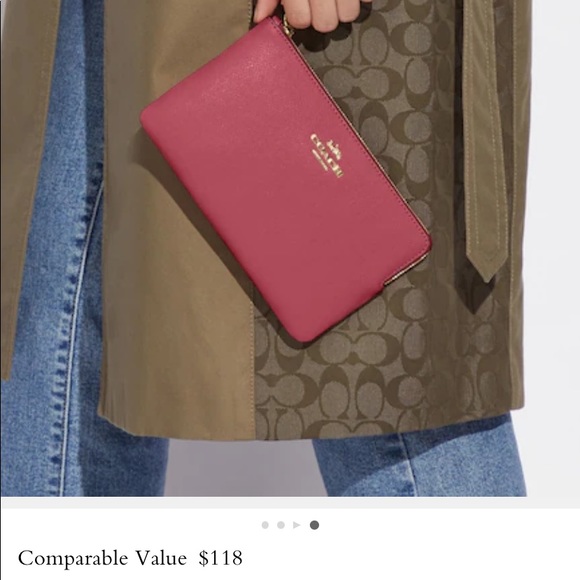 Brand new Coach wristlet/makeup bag - Picture 3 of 5